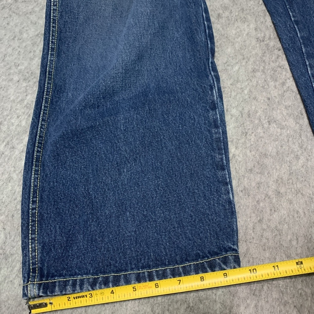Y2K 90s Beverly Hills Polo Club Men's Carpenter Baggy Jeans 100% COTTON - 44X30 - Picture 16 of 16